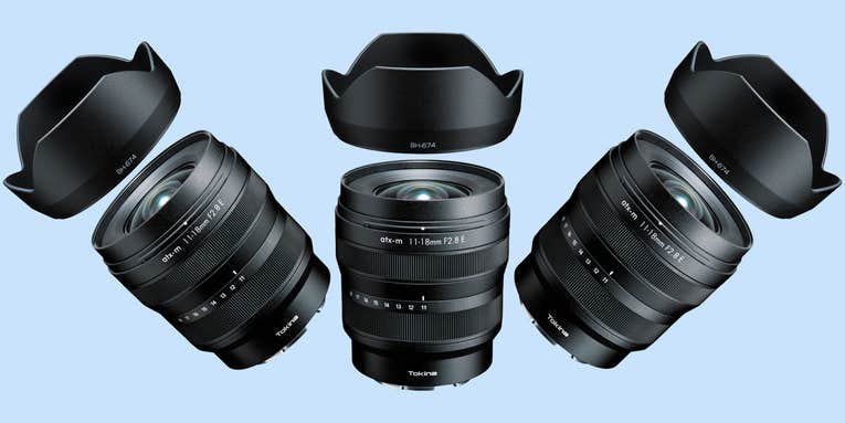 Tokina launches a fast, wallet-friendly(ish), wide zoom for Sony mirrorless Tokina launches a fast, wallet-friendly(ish), wide zoom for Sony mirrorless