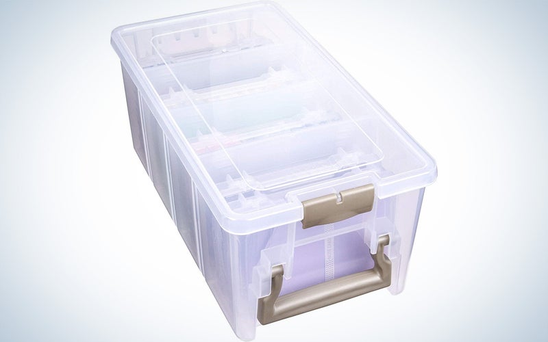 Beyond By Small Parts Organizer Box With Dividers