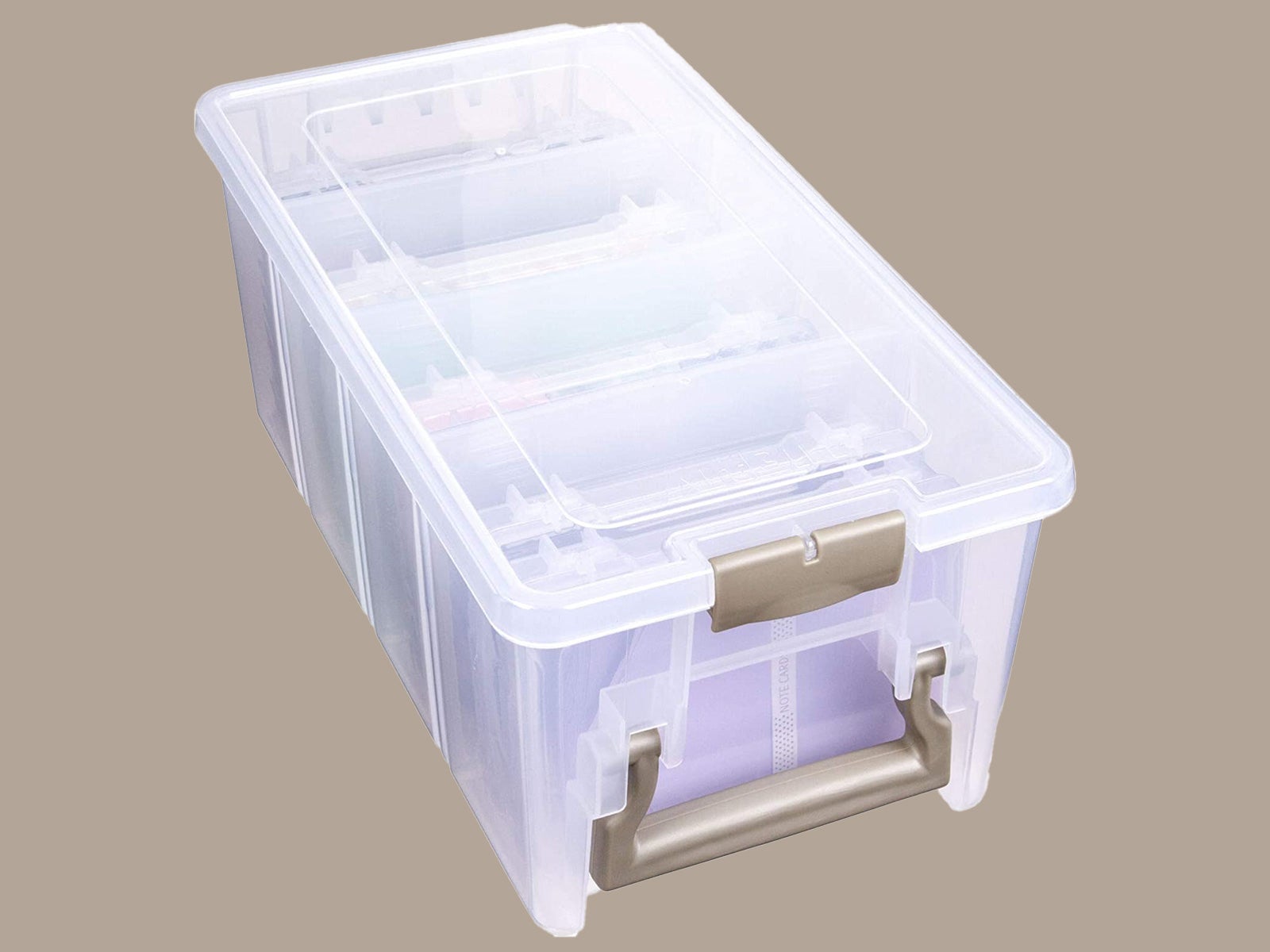 Large Plastic Totes Are Perfect For Long-Term Storage And Organizing Items