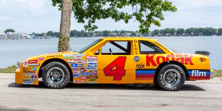 Here’s your chance to own a 1988 Kodak NASCAR