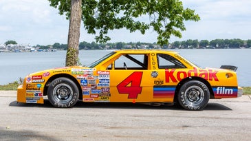 Here’s your chance to own a 1988 Kodak NASCAR