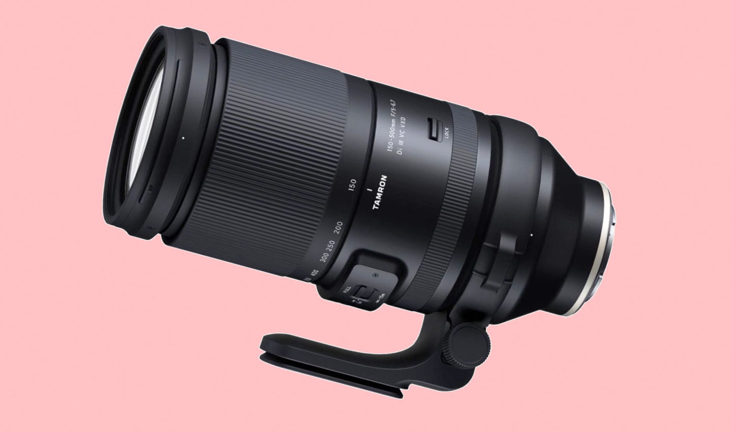 The Tamron 150-500mm f/5-6.7 is now available for X-mount.