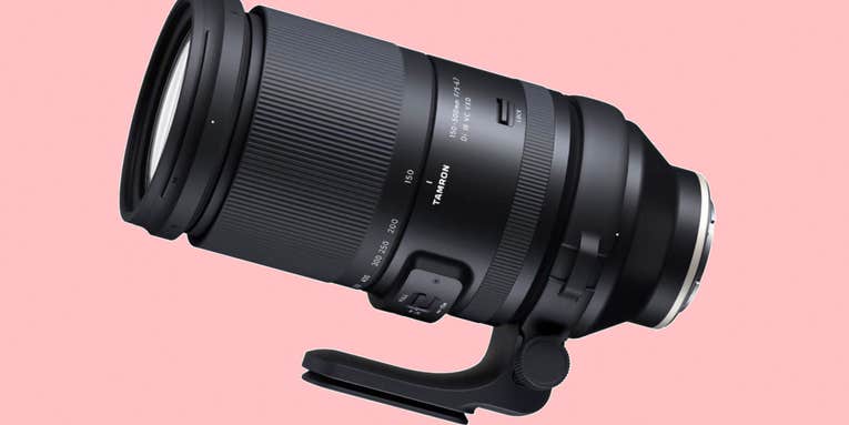 Tamron’s 150-500mm f/5-6.7 is now available for Fujifilm X-Mount