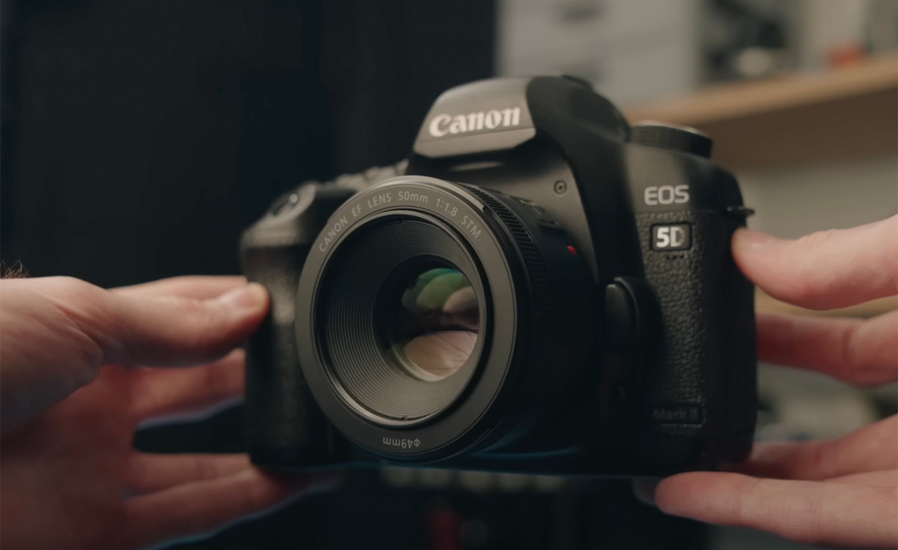 This Canon 5D II has a shutter count of 2.2+ million | Popular