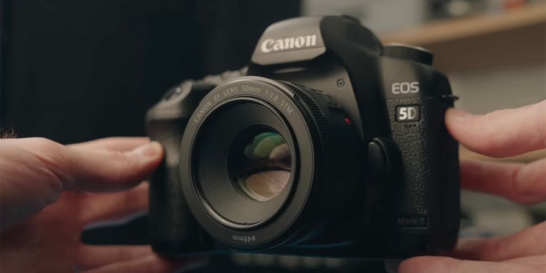 This Canon 5D Mark II has 2.2+ million shutter clicks