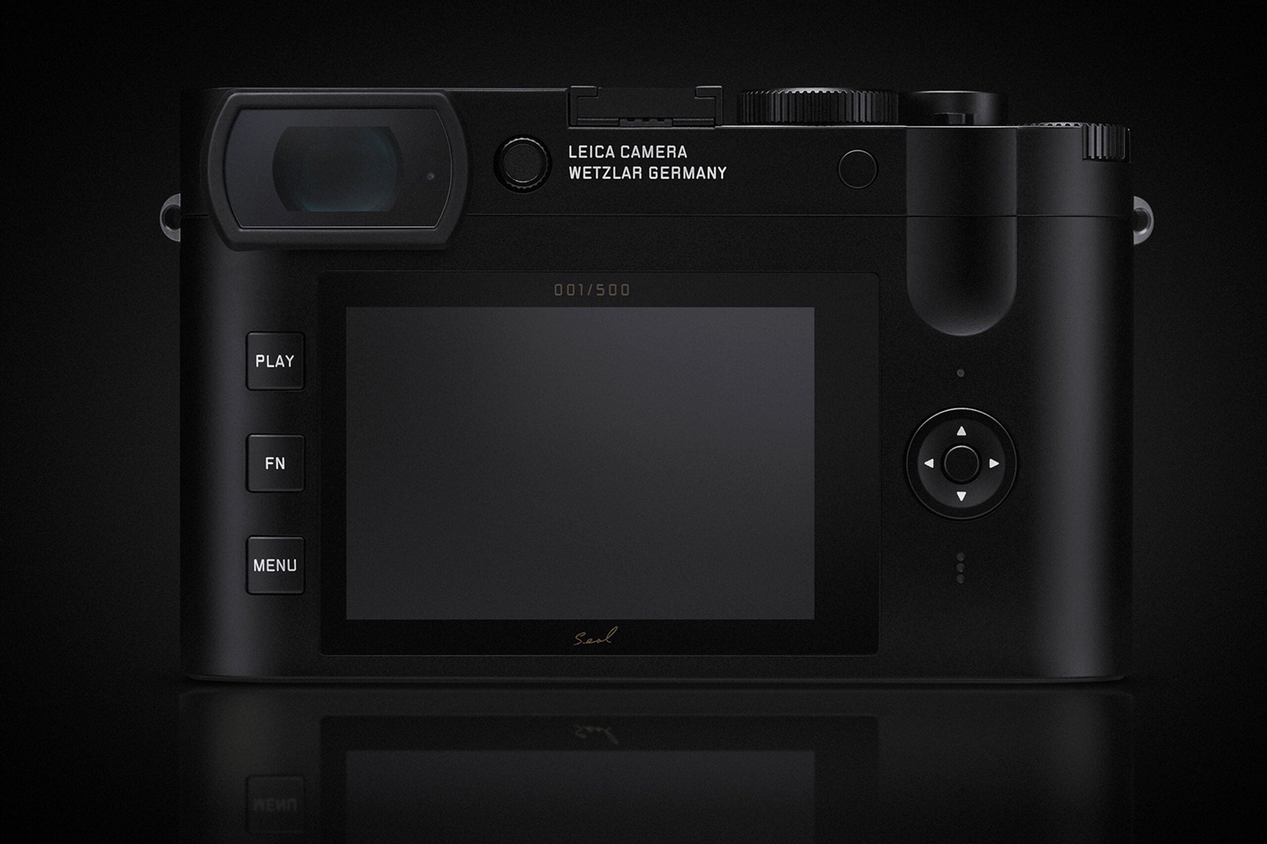 The Leica Q2 "Dawn" by Seal