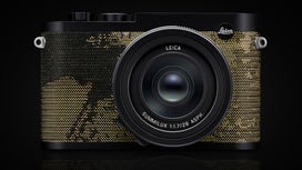 The latest limited-edition Leica Q2 comes wrapped in ‘iridescent’ black & gold fabric