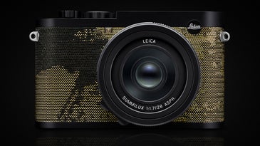 The latest limited-edition Leica Q2 comes wrapped in ‘iridescent’ black & gold fabric
