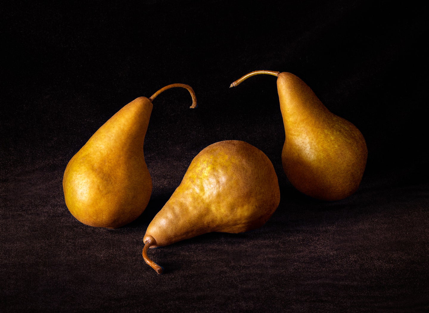 Three pears