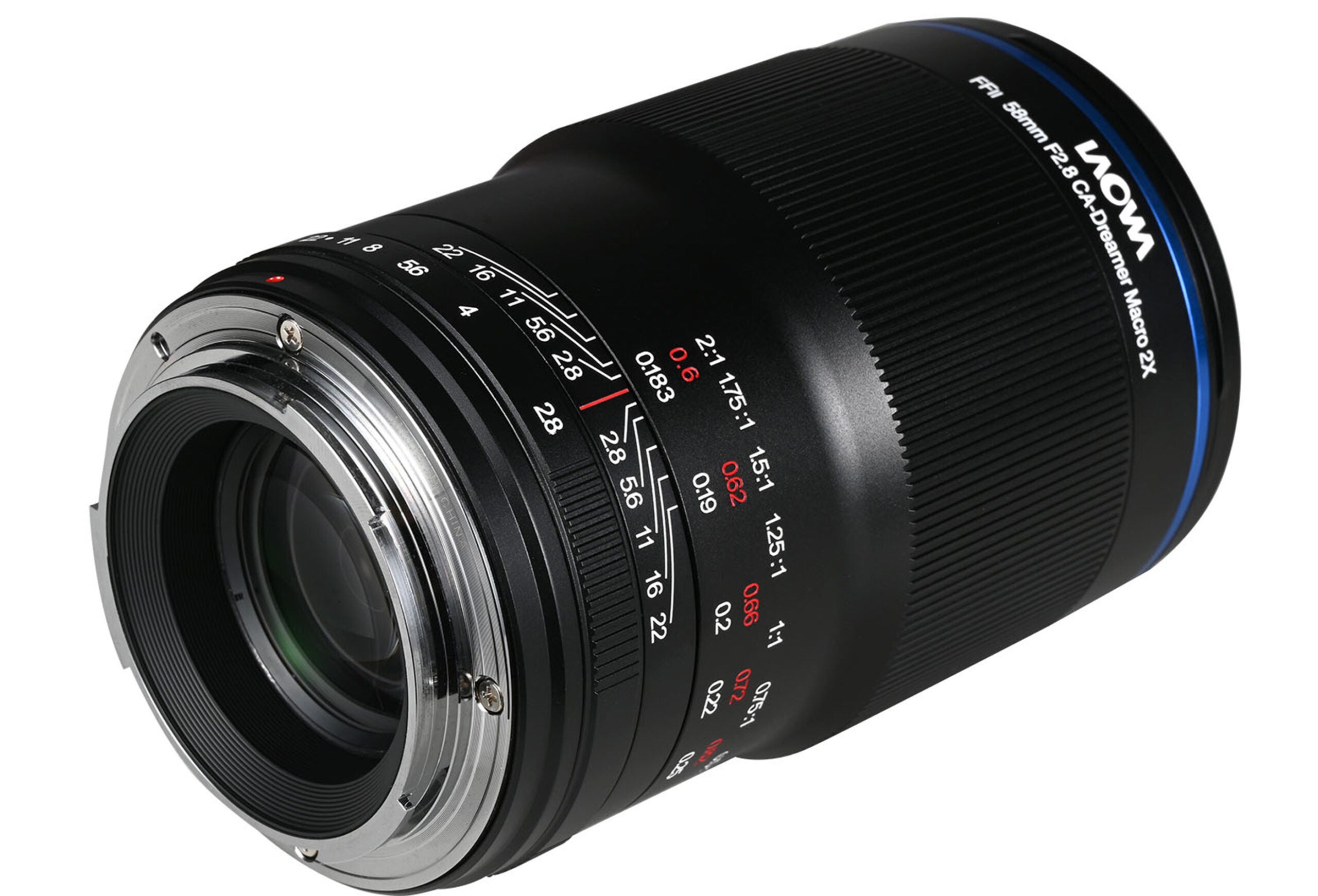 The new Venus Optics 58mm f/2.8 2x macro