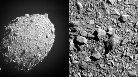 Final images from NASA’s asteroid smashing satellite
