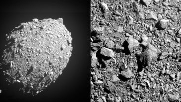 Final images from NASA's asteroid smashing satellite