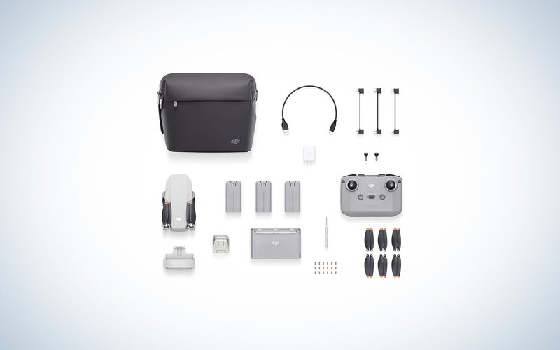 The DJI Mini 2 Fly More Combo is on sale during the Prime Early Access Sale.