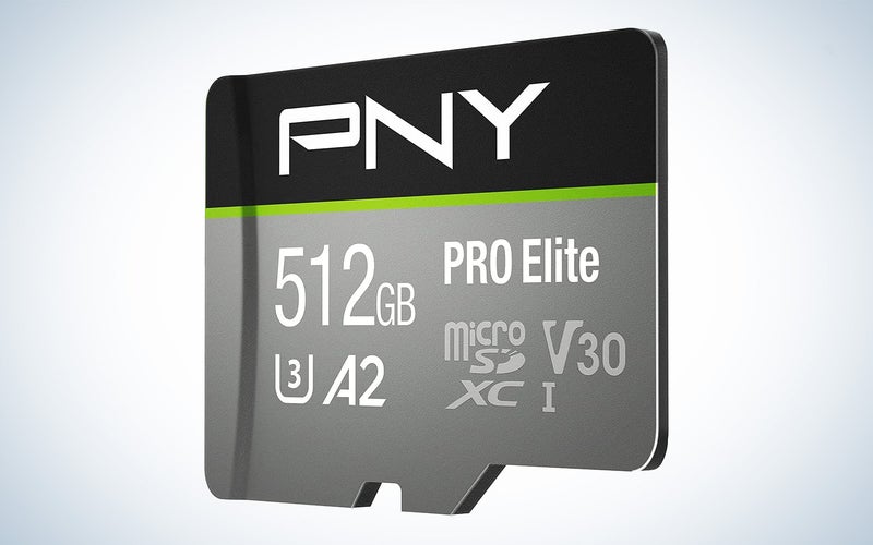 The PNY 512GB PRO Elite Class 10 U3 V30 microSDXC is on sale during the Prime Early Access Sale.
