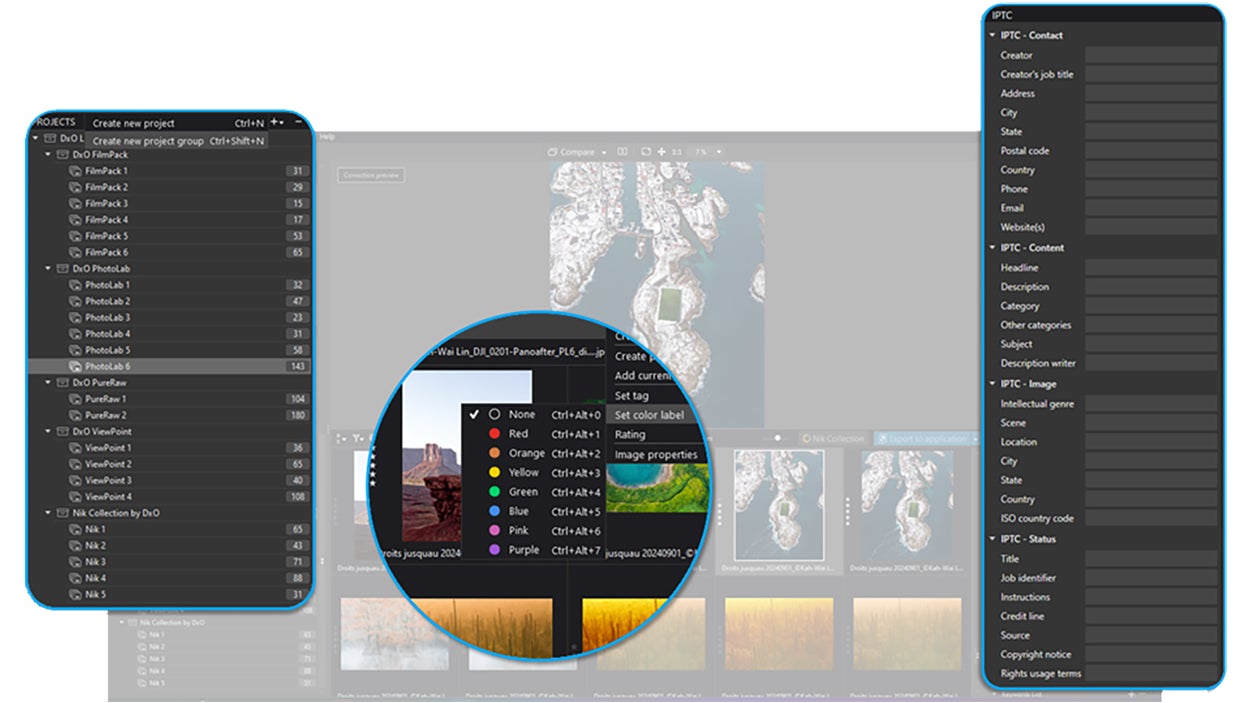 The new library management tools in PhotoLab 6 will help you stay organized.