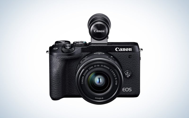 The Canon EOS M6 Mark II is on sale during the Amazon Prime Early Access sale.
