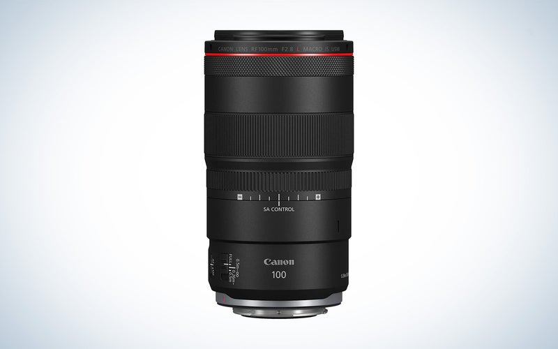 The Canon RF100mm F2.8 L Macro is on sale on Amazon right now.