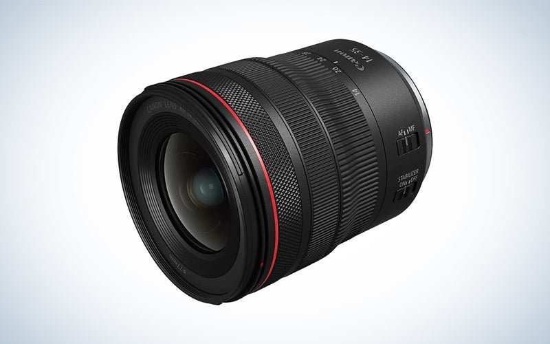 The Canon RF14-35mm F4 is on sale at Amazon right now.