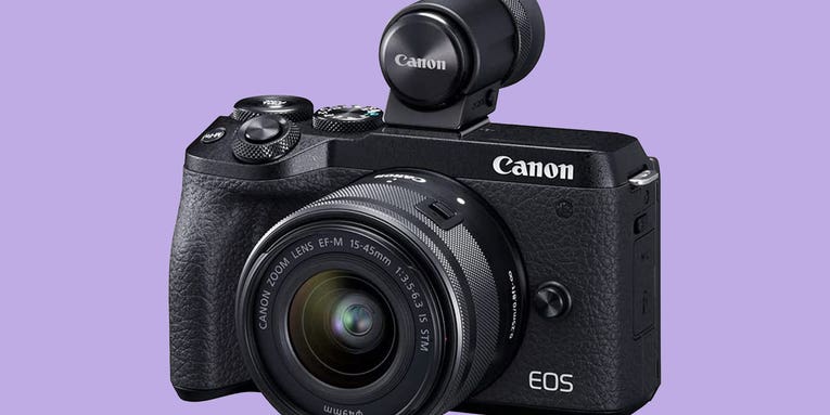 Save $219 on Canon’s M6 Mark II camera during Amazon Prime Early Access Save $219 on Canon’s M6 Mark II camera during Amazon Prime Early Access