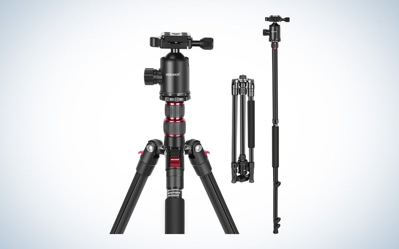 This Neewer 77-inch tripod is on sale during the Amazon Prime Early Access sale.