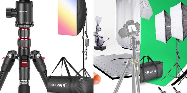 Save on Neewar lighting equipment and studio gear during the Amazon Prime Early Access Sale
