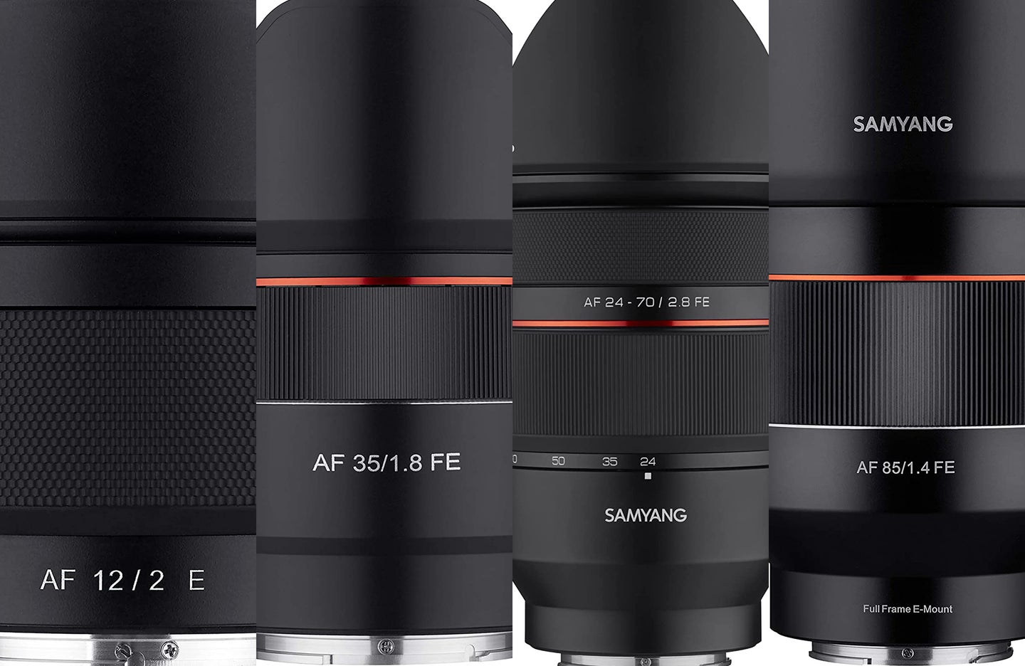 Samyang lenses for SonyE mount are on sale during the Amazon Prime Early Access sale.