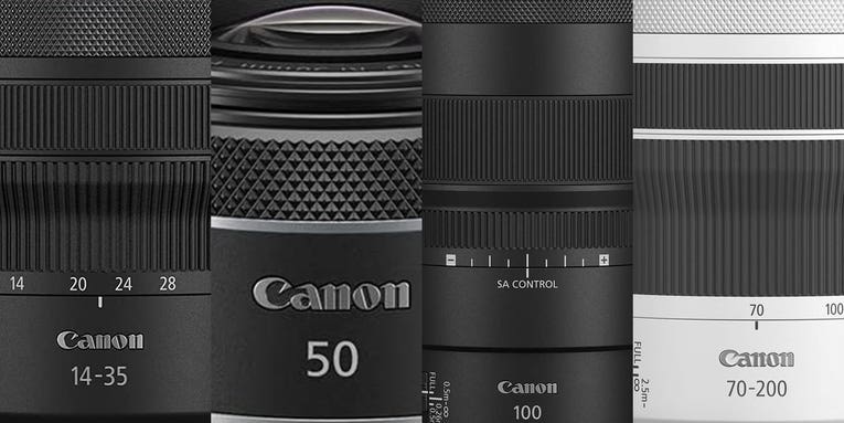 Save up to $400 on Canon lenses during Amazon Prime Early Access