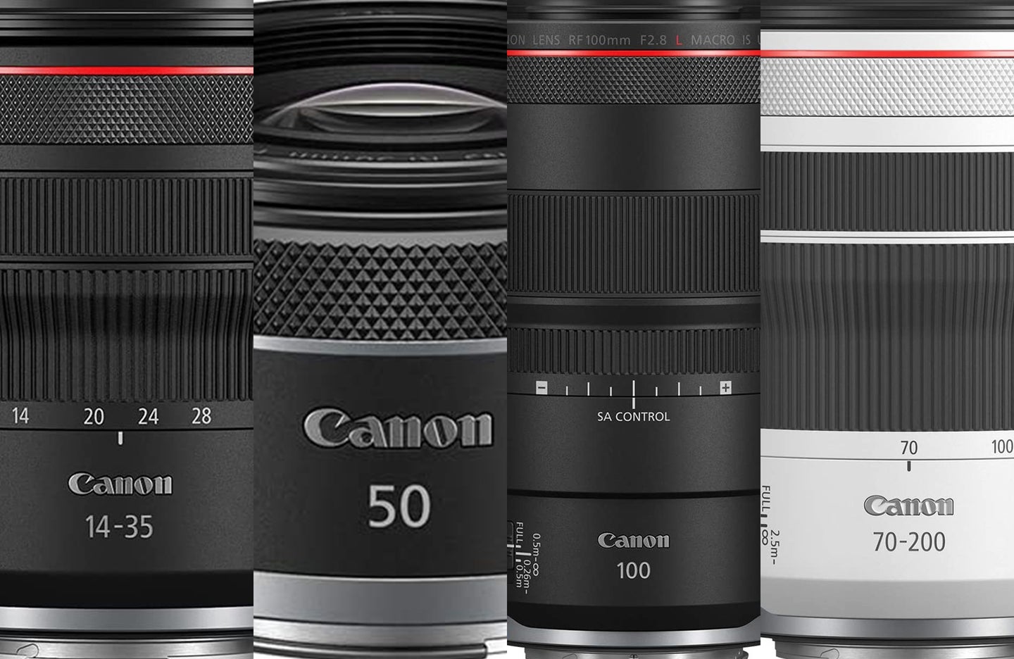 Canon lenses are on sale on Amazon right now.