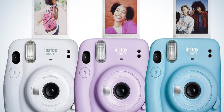 Save on Fujifilm’s Instax Mini 11 camera during Amazon Prime Early Access