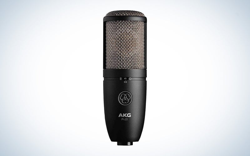 The AKG Pro Audio P420 is the most versatile XLR microphone.