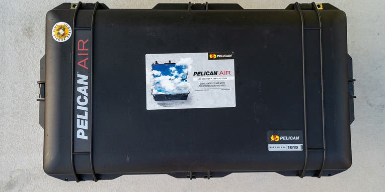 Pelican 1615 Air review: Heavy protection in a light case