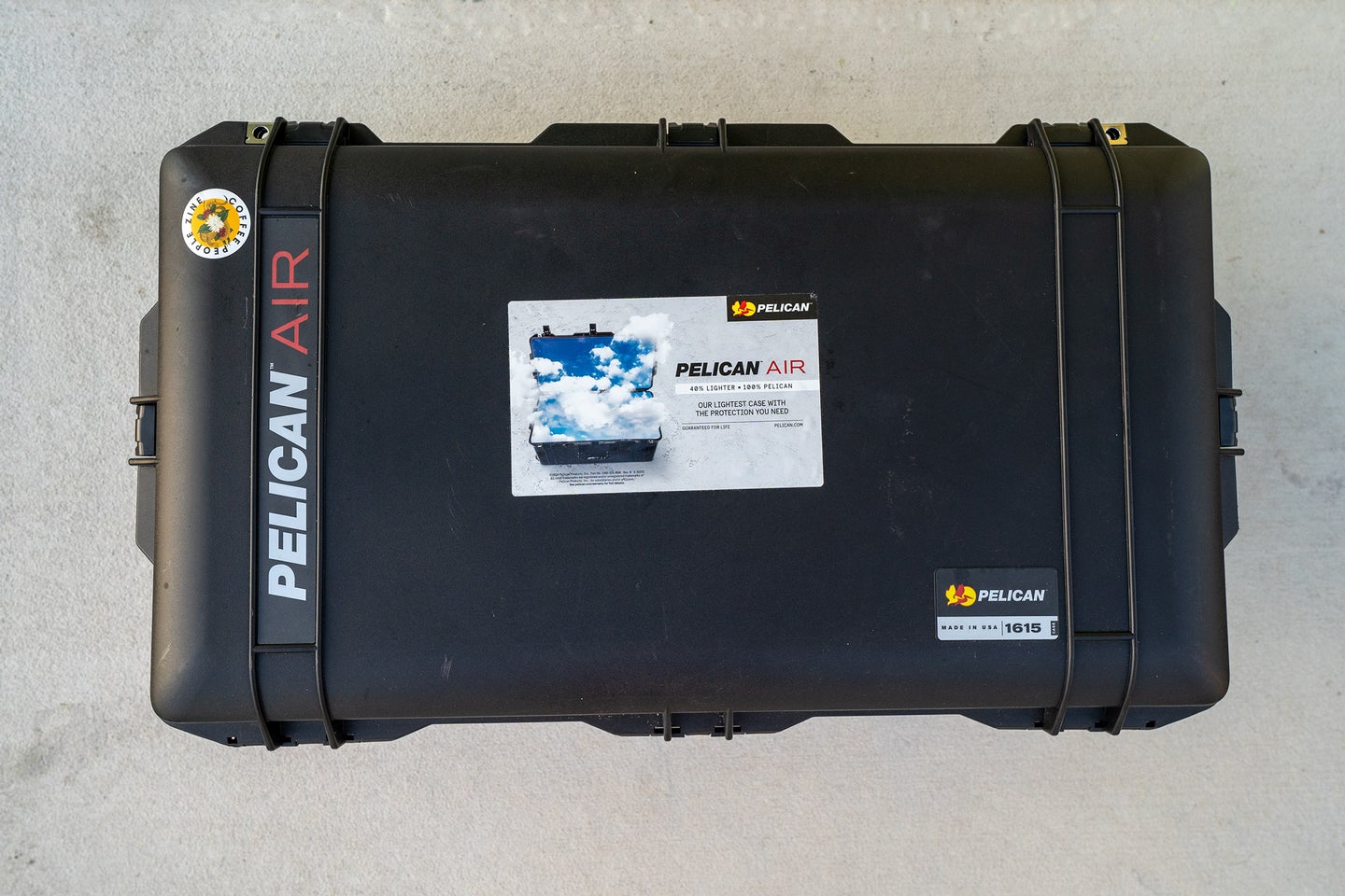 The Pelican Air 1615 is a lightweight yet rugged case.