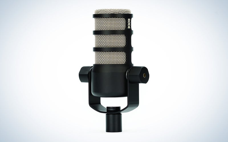 The Rode PodMic is the best XLR microphone for podcasting.