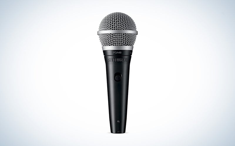 The Shure PGA48 is the best budget XLR microphone.
