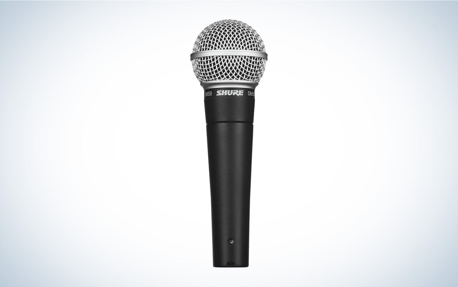 The Shure SM58 is the best overall XLR microphone.