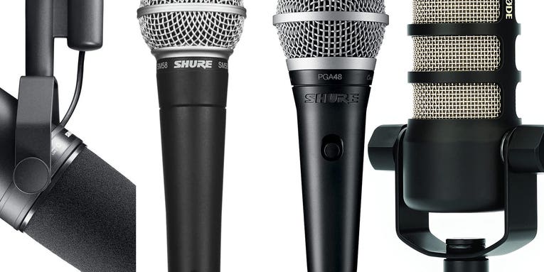 The best XLR microphones for 2023