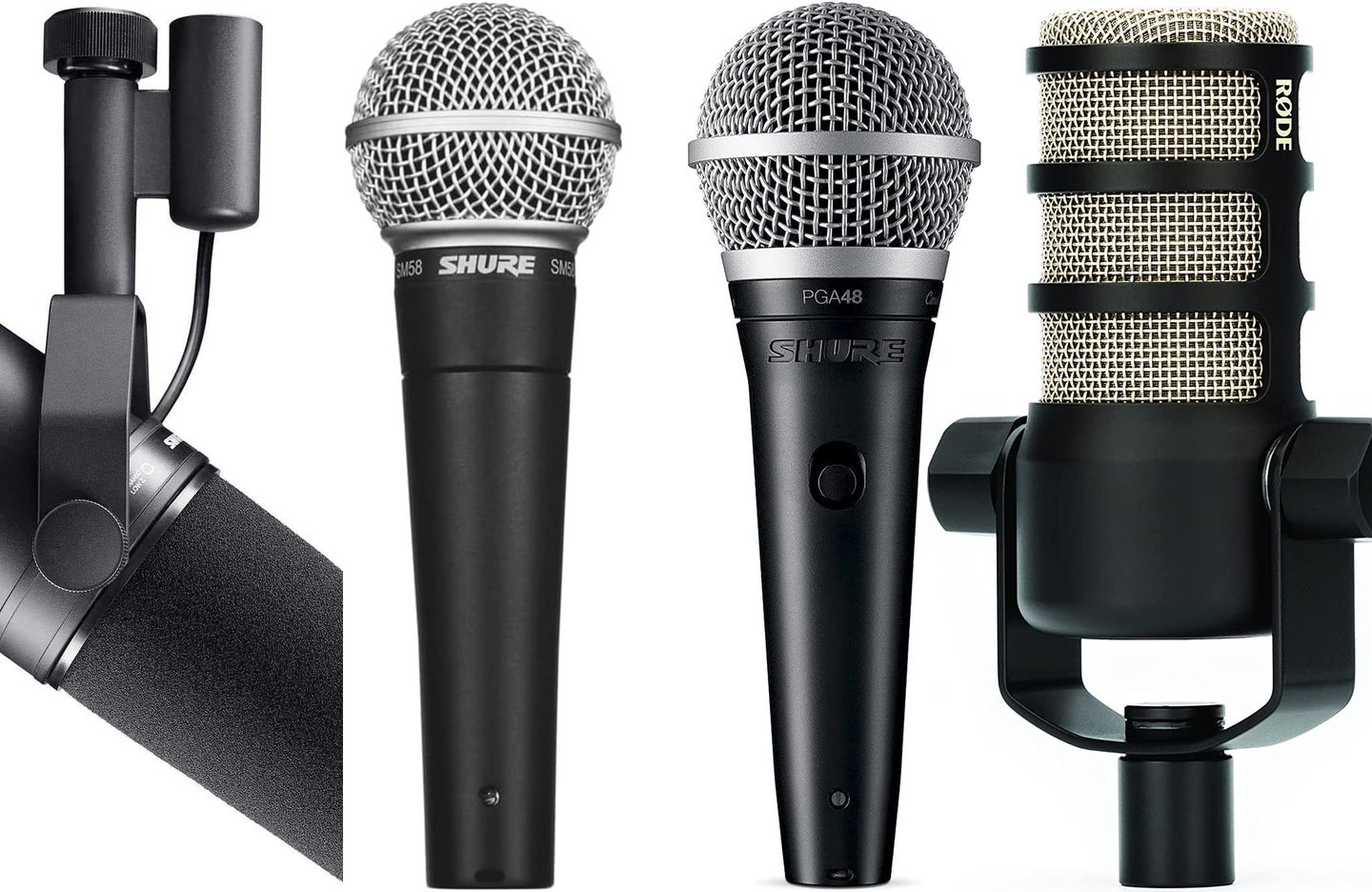 These are the best XLR microphones.