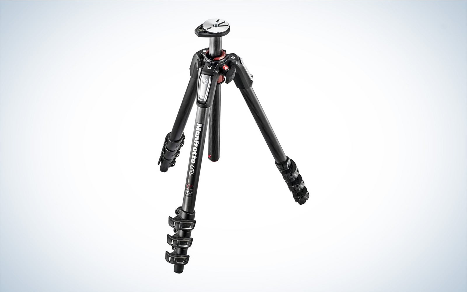 The Manfrotto 055 is the best overall carbon fiber tripod.