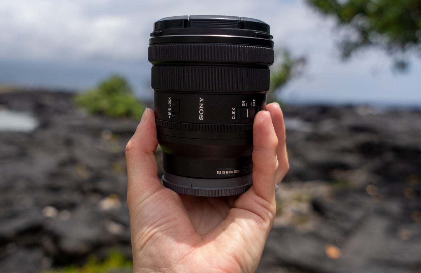 The Sony FE PZ 16-35mm f/4 G lens is a great lens for hybrid shooters.