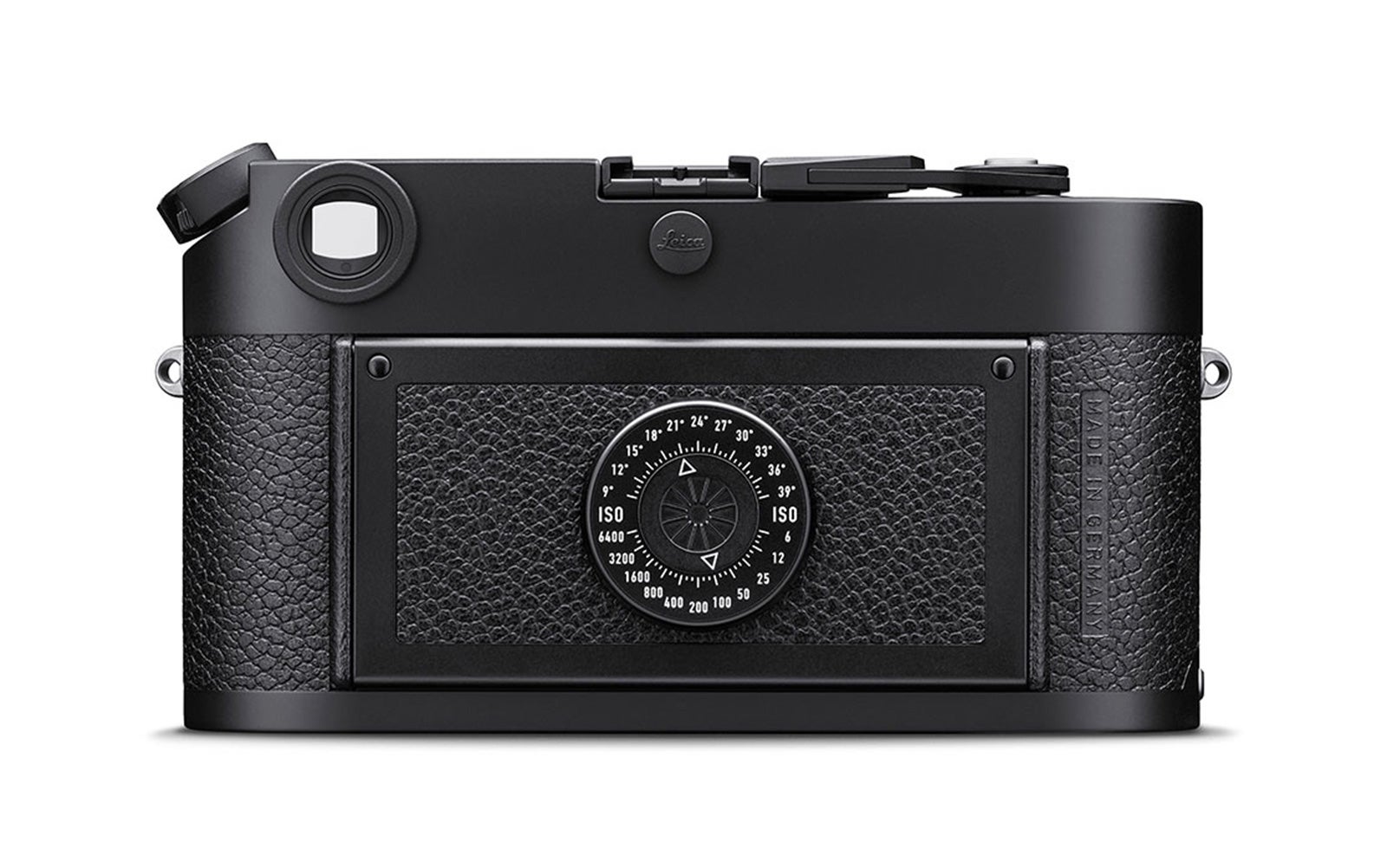 Leica M6 reissue back