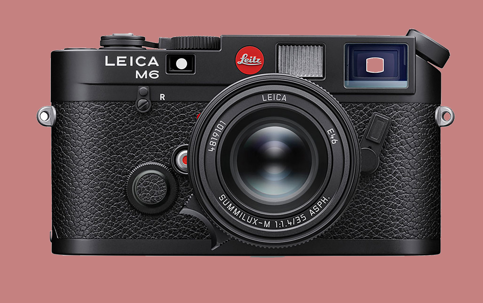 Leica has reissued the iconic M6 film camera