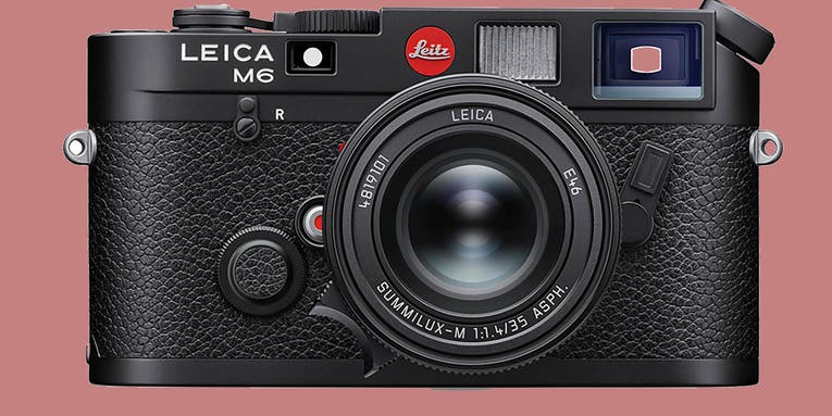 Leica is selling brand new M6 film cameras for the first time since 2002