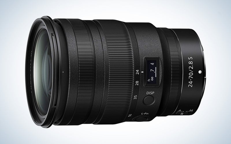 The impressive NIKON NIKKOR Z 24-70mm f/2.8 S is on sale on Amazon right now.