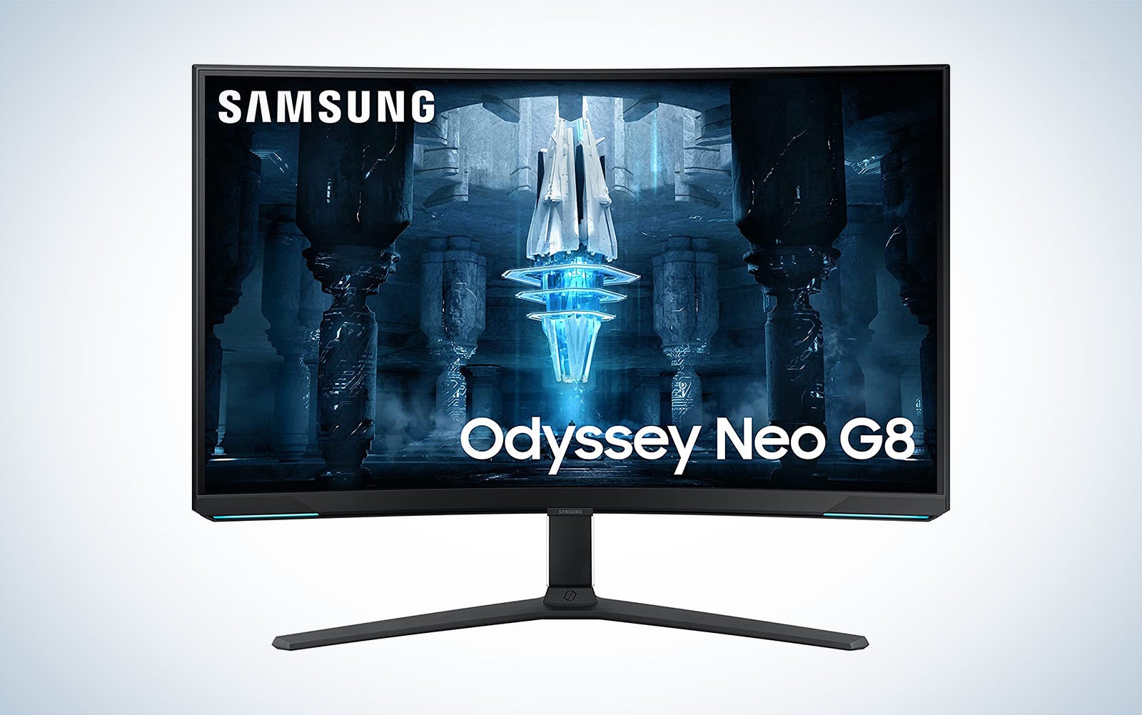 SAMSUNG 32" Odyssey Neo G8 is the best Samsung monitor for gaming.