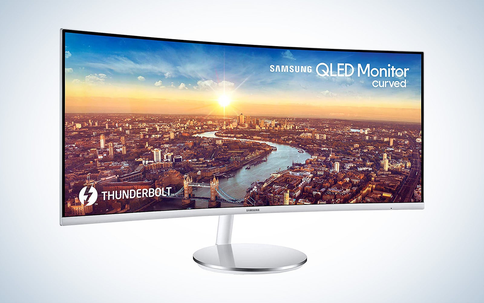 SAMSUNG J791 Series 34-Inch Ultrawide QHD is the best Samsung curved monitor.