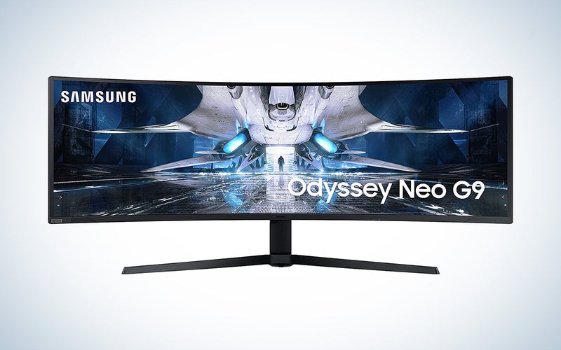 The Samsung Odyssey Neo G9 is the best Samsung ultrawide monitor.