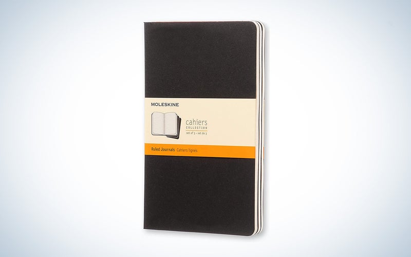 The Moleskine Cahier Journal are the best overall notebooks for photographers.