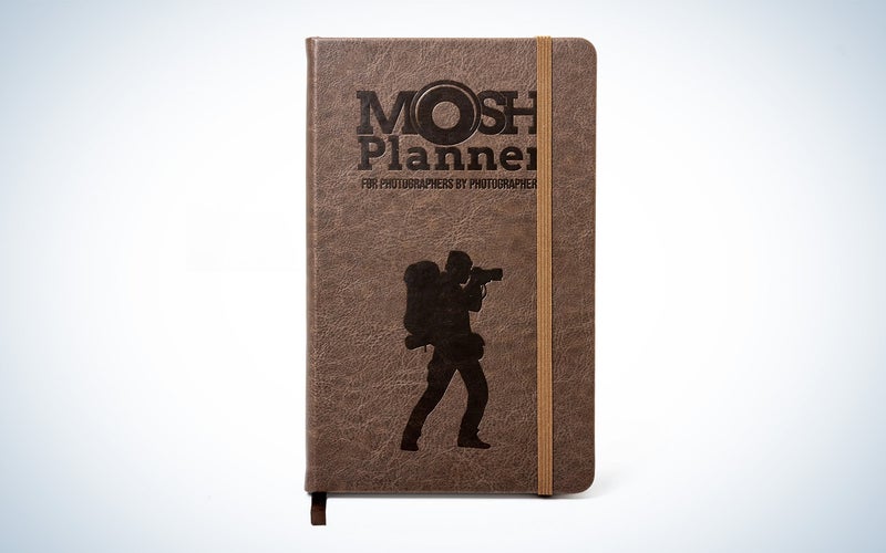 The Mosh Planner is the best notebook for landscape photographers.