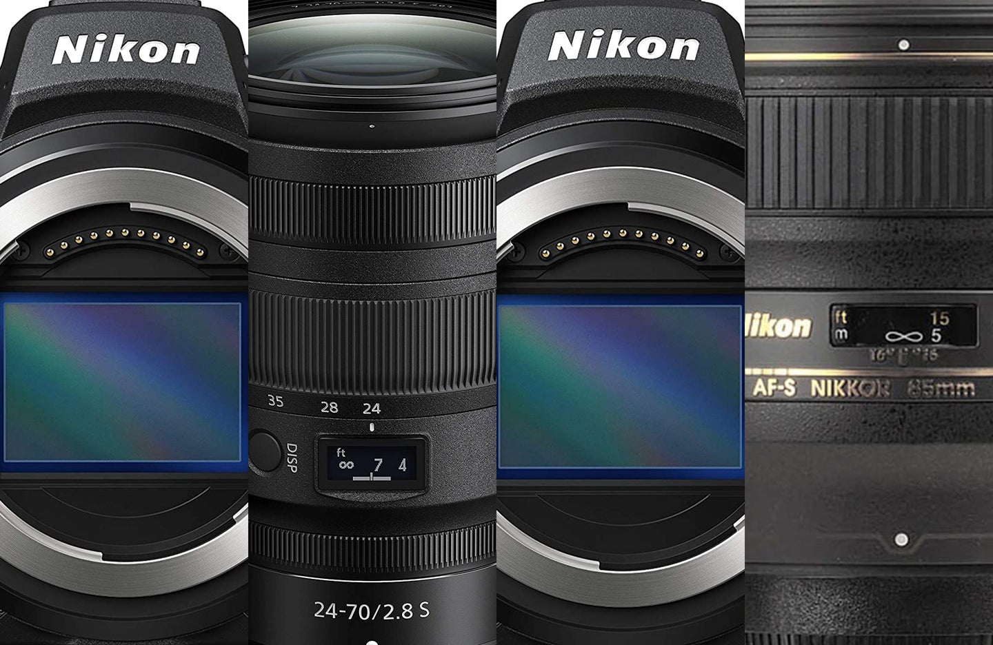 Save on Nikon cameras and lenses right now on Amazon.
