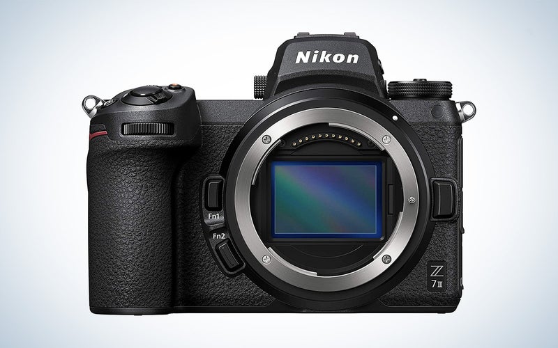 You can save on the Nikon Z7 II right now on Amazon.